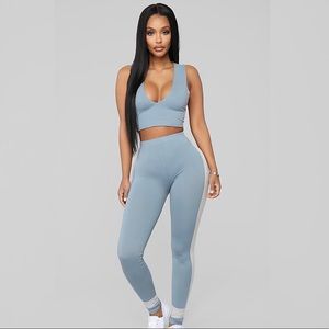 Fashion Nova Workout Set